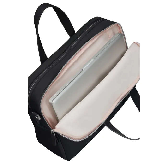 Samsonite Eco Wave Bailhandle 2 Comp 15.6inch - Black
