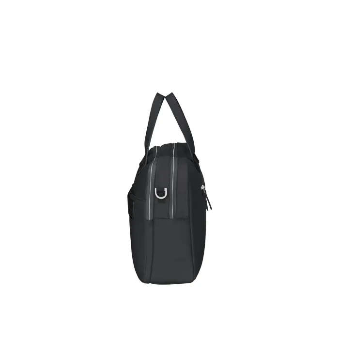 Samsonite Eco Wave Bailhandle 2 Comp 15.6inch - Black