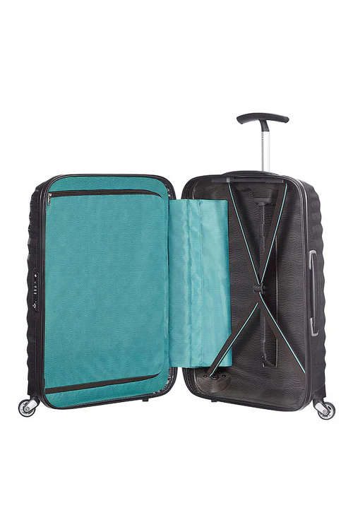 Samsonite Lite-Shock Spinner 55cm-Black