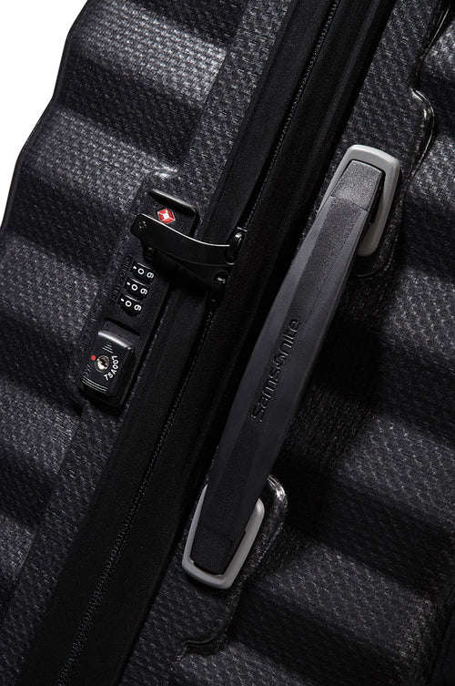 SAMSONITE LITE-SHOCK SPINNER 75CM - BLACK