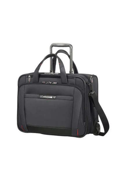 Samsonite Pro-Dlx 5 Rolling Tote 15.6-Black