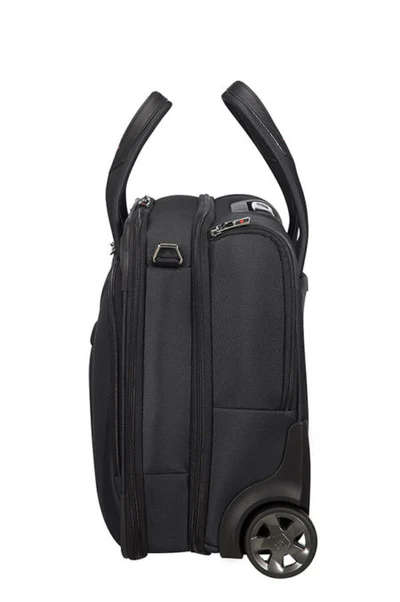 Samsonite Pro-Dlx 5 Rolling Tote 15.6-Black