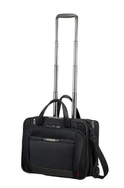 Samsonite Pro-Dlx 5 Rolling Tote 15.6-Black
