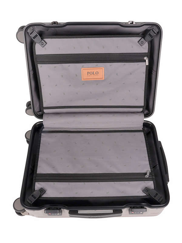 Polo Knox Medium 4 Wheel Trolley Case-DUNE