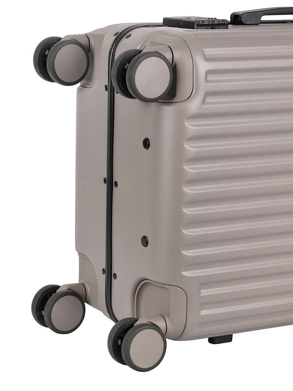 Polo Knox Medium 4 Wheel Trolley Case-DUNE
