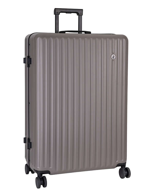 Polo Knox Large 4 Wheel Trolley Case-DUNE