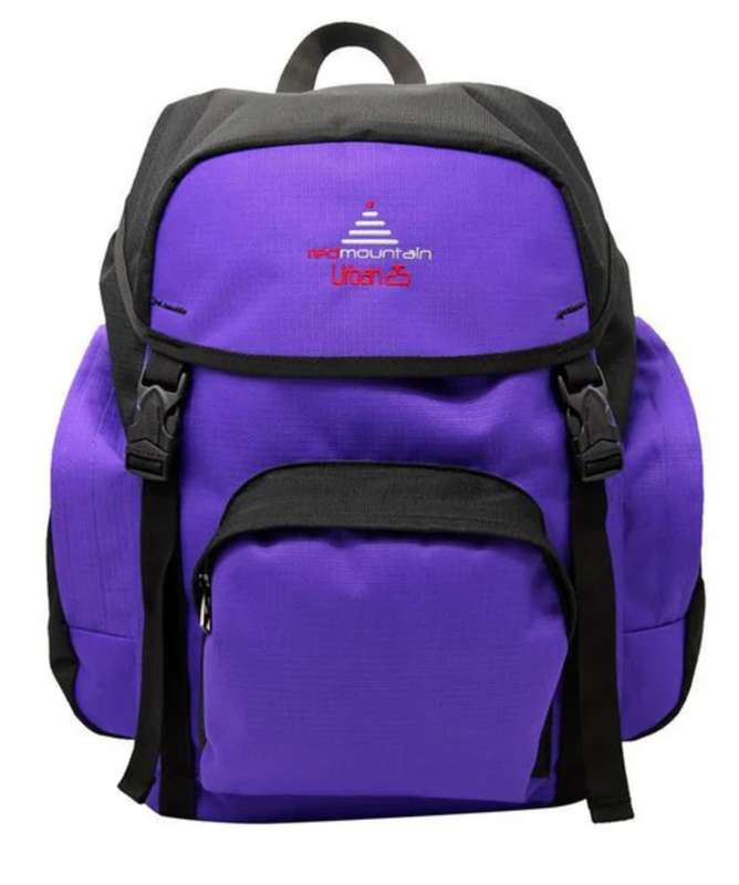 Red Mountain Urban 25L  School Bag/Backpack-PURPLE