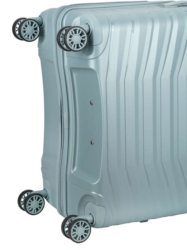 Cellini Aerotech 55cm 4 Wheel Trolley Carry On-GREEN