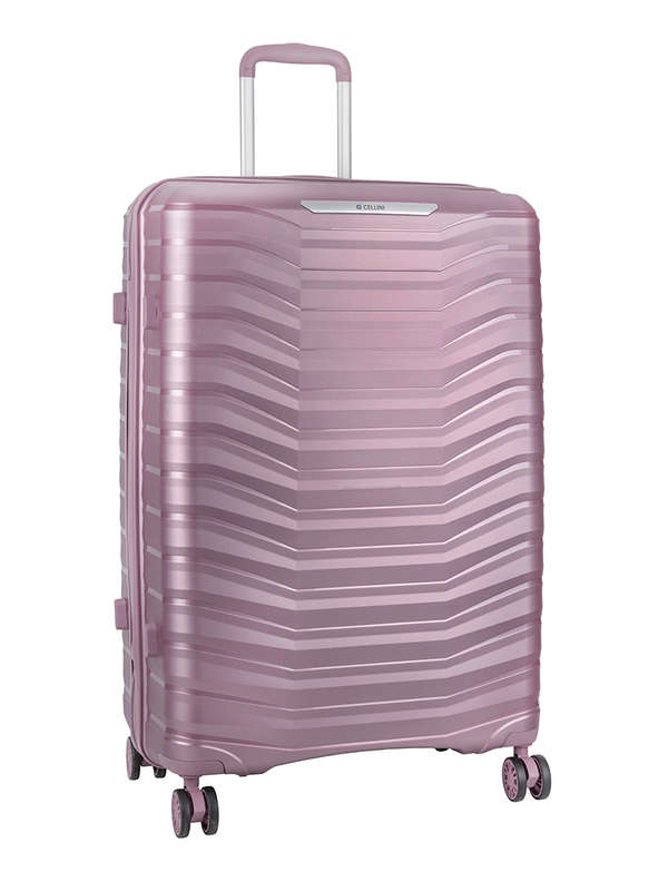 Cellini Aerotech Large 4 Wheel Trolley Case-PINK