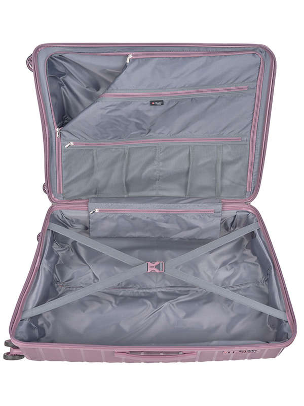 Cellini Aerotech Large 4 Wheel Trolley Case-PINK