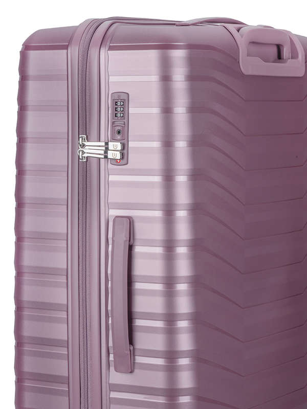 Cellini Aerotech Large 4 Wheel Trolley Case-PINK