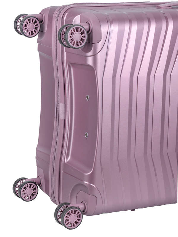 Cellini Aerotech Large 4 Wheel Trolley Case-PINK