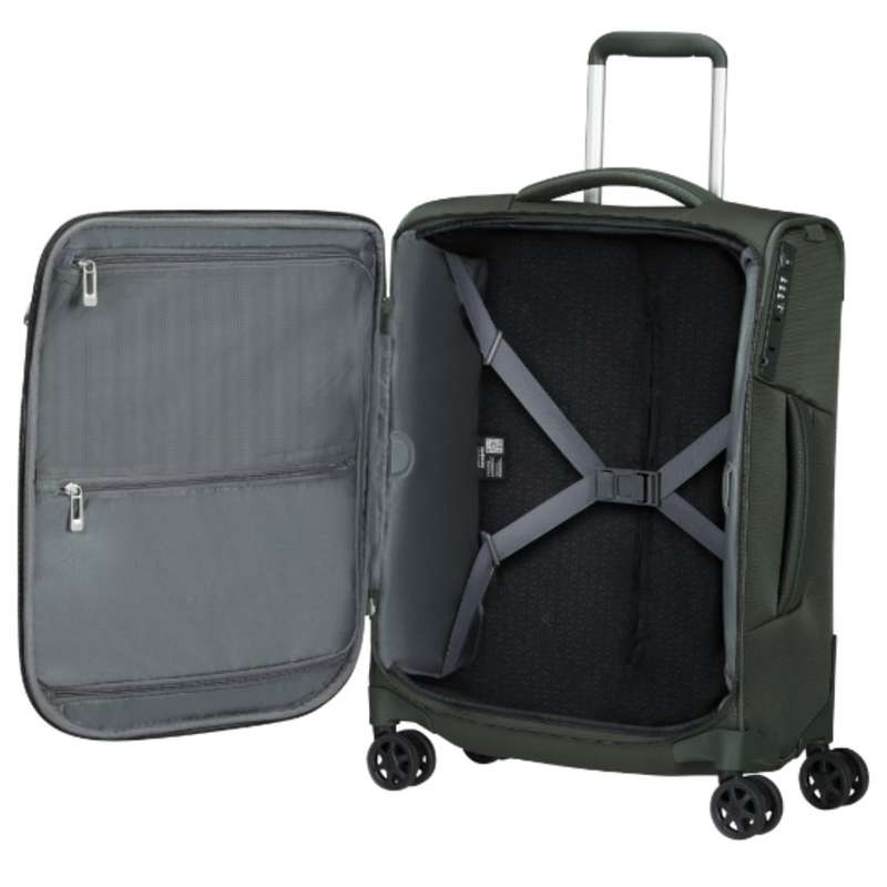 SAMSONITE RESPARK SPINNER 55CM  - FOR.GREEN