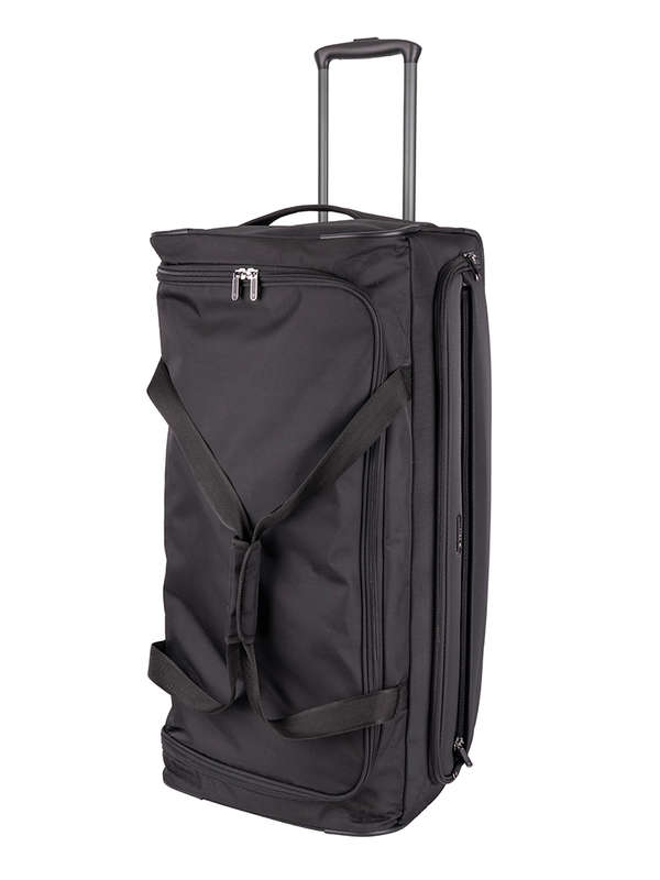 Cellini Microlite S Large 2-Wheel Trolley Duffel-BLACK