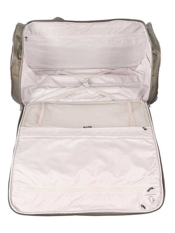 Cellini Microlite S Medium 2-Wheel Trolley Duffel-BROWN
