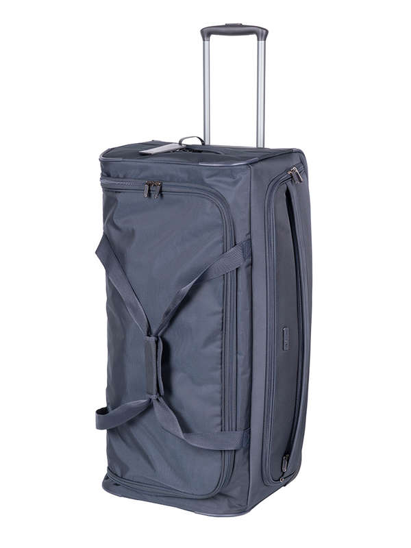 Cellini Microlite S Large 2-Wheel Trolley Duffel-INK BLUE
