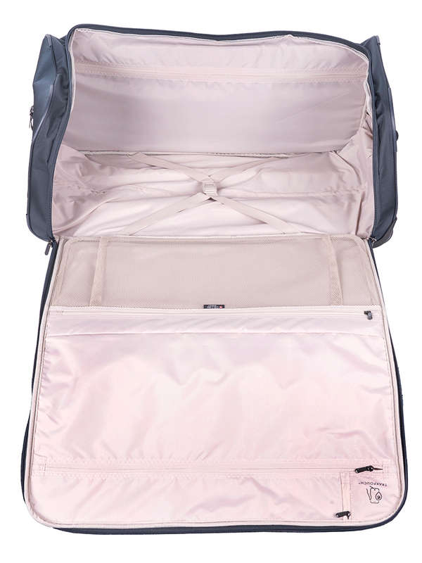 Cellini Microlite S Medium 2-Wheel Trolley Duffel-INK BLUE