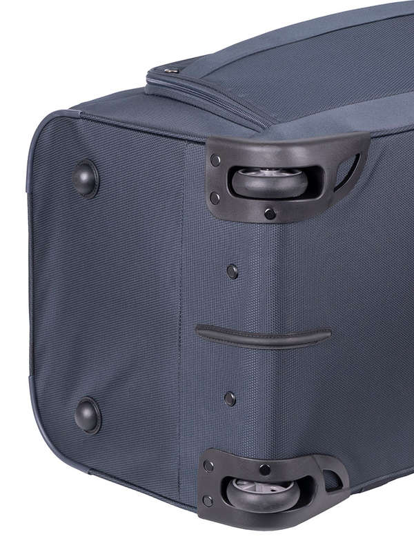 Cellini Microlite S Medium 2-Wheel Trolley Duffel-INK BLUE