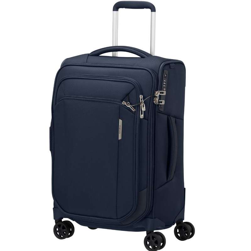 SAMSONITE RESPARK SPINNER 55CM EXP - MIDN.BLUE