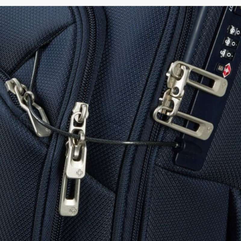 SAMSONITE RESPARK SPINNER 55CM EXP - MIDN.BLUE