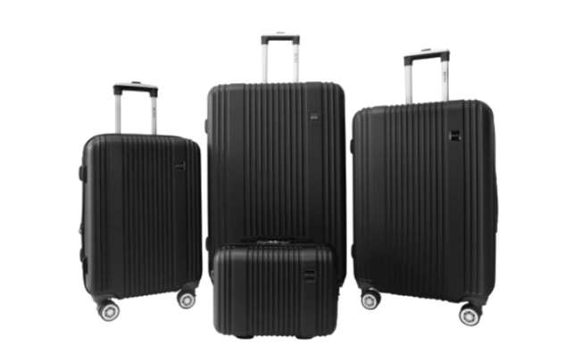 EVOLUTION SO-FLY 3 PIECE ABS SET WITH FREE VANITY-BLACK