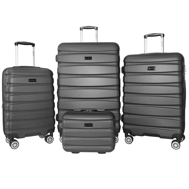 EVOLUTION SO-FLY ABS 3 PIECE SET WITH A FREE VANITY-GREY