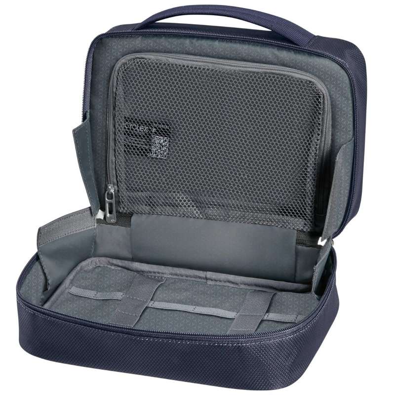 SAMSONITE RESPARK TOILETRY BAG - MIDN.BLUE