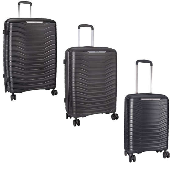 CELLINI AEROTECH 3 PIECE SET-BLACK
