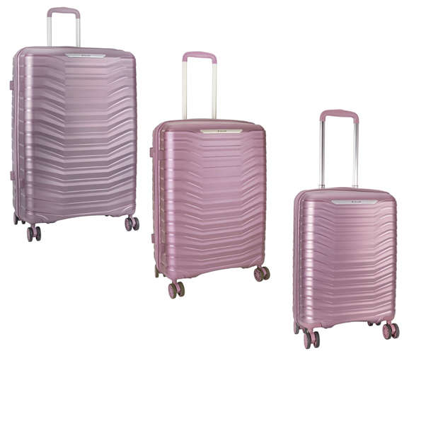 CELLINI AEROTECH 3 PIECE SET -PINK