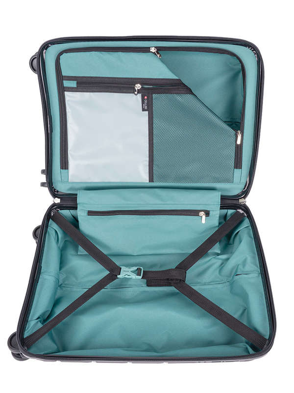 Cellini Rapido 4 Wheel Carry On Trolley-BLACK