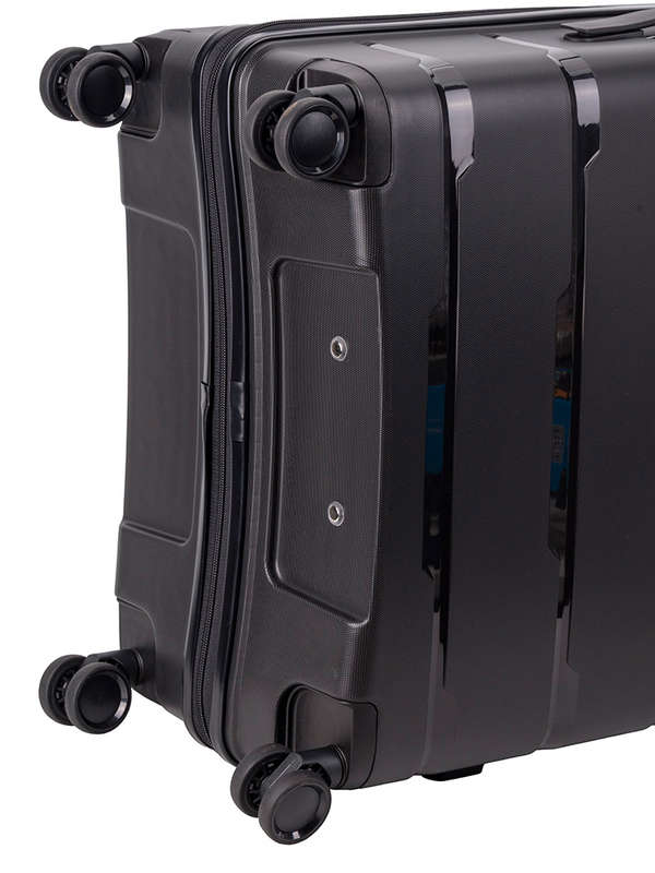 Cellini Rapido Large 4 Wheel Trolley-BLACK