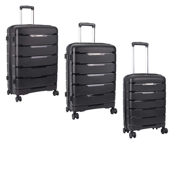 CELLINI RAPIDO 3 PIECE SET-BLACK