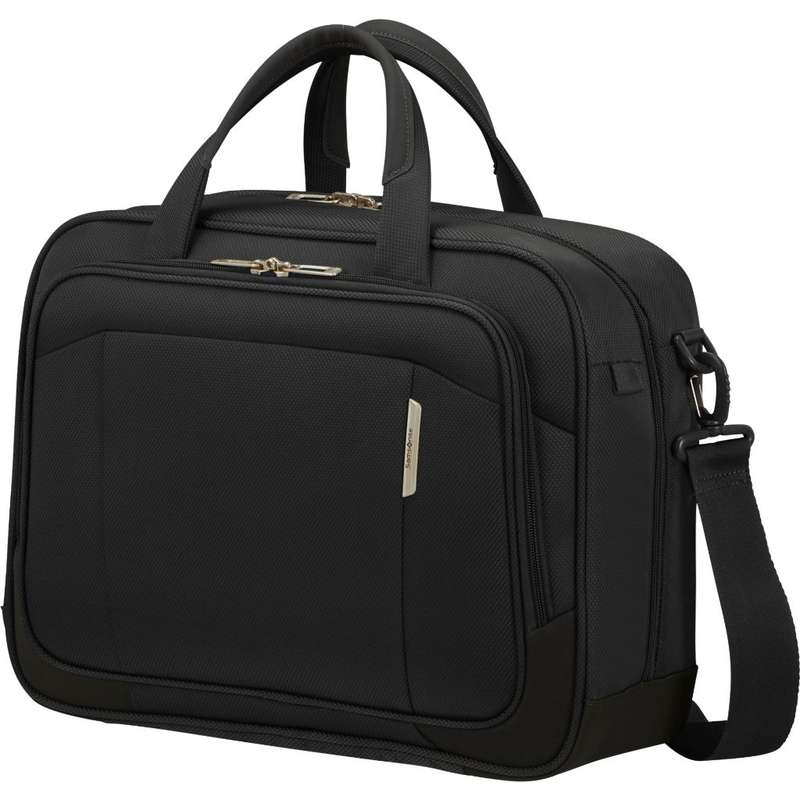 Samsonite RESPARK Laptop Shoulder Bag-BLACK