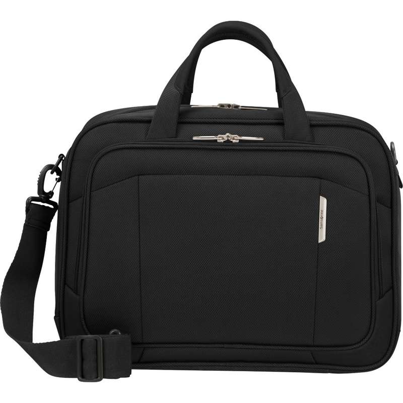 Samsonite RESPARK Laptop Shoulder Bag-BLACK