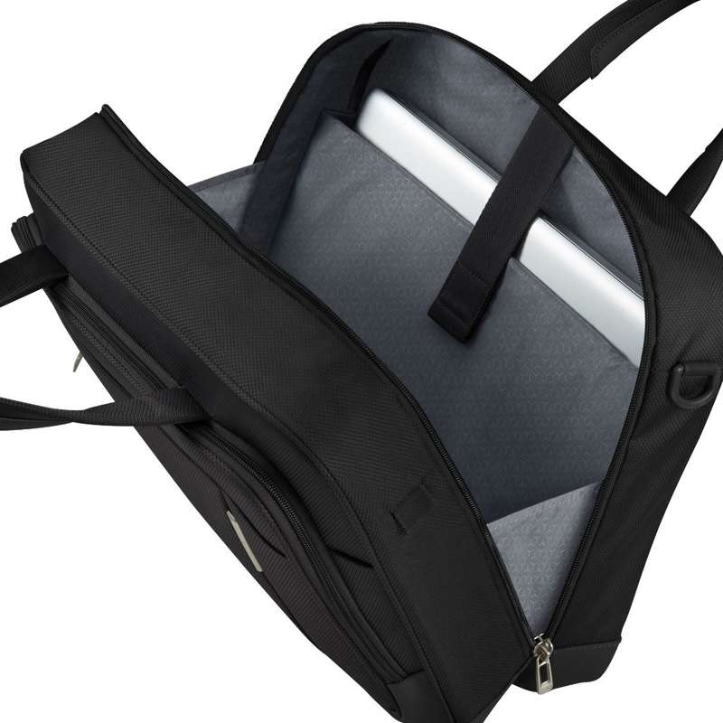 Samsonite RESPARK Laptop Shoulder Bag-BLACK