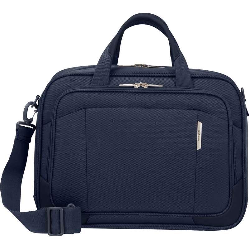 Samsonite RESPARK Laptop Shoulder Bag-NAVY