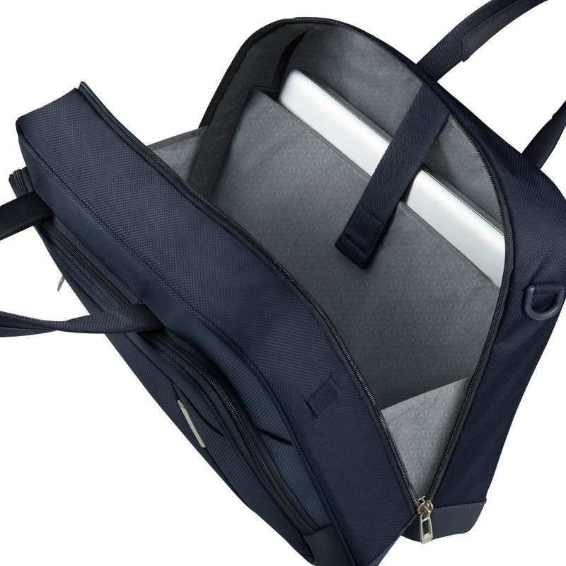 Samsonite RESPARK Laptop Shoulder Bag-NAVY