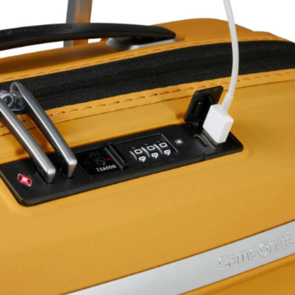 Samsonite Upscape 55cm Cabin Spinner Yellow