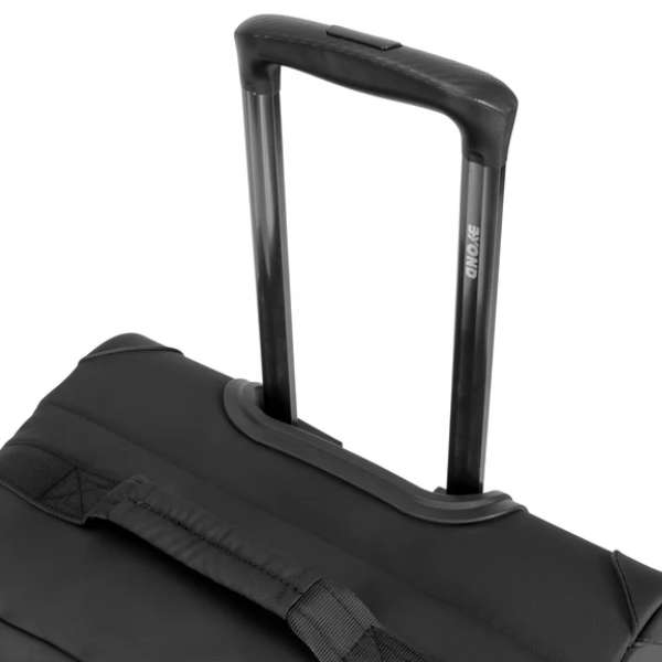 Byond Xplorer Water-Resistant 4 Wheel Trolley Duffel Bag Set BLACK