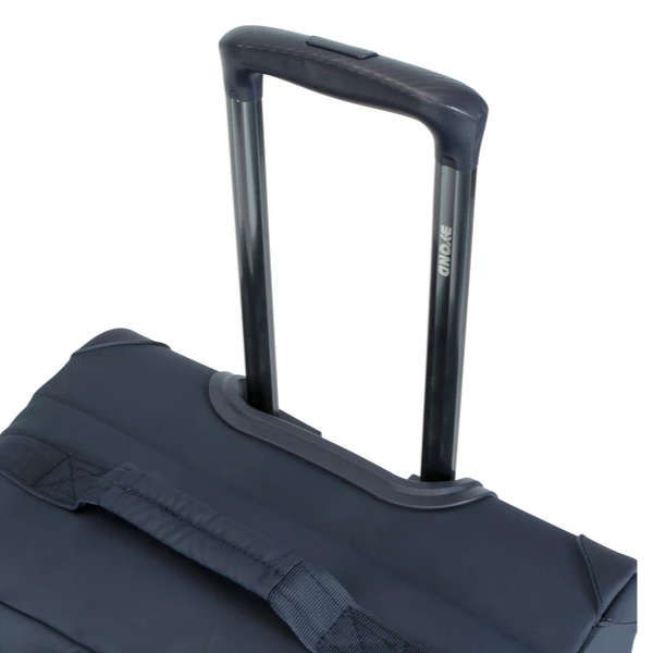 Byond Xplorer Water-Resistant 4 Wheel Trolley Duffel Bag Small NAVY
