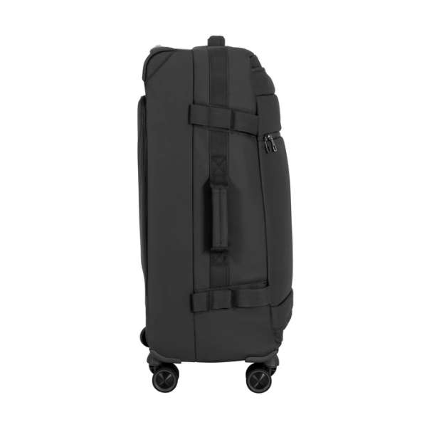 Byond Xplorer Water-Resistant 4 Wheel Trolley Duffel Bag Set BLACK