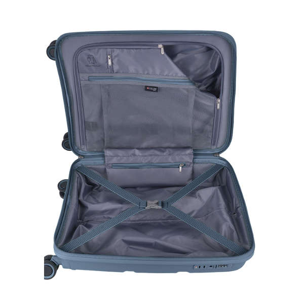 Cellini Cruze 55 cm 4 Wheel Trolley Carry On - Navy