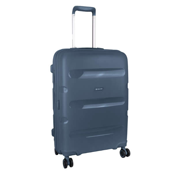 Cellini Cruze 64cm Medium 4 Wheel Trolley Case - Navy