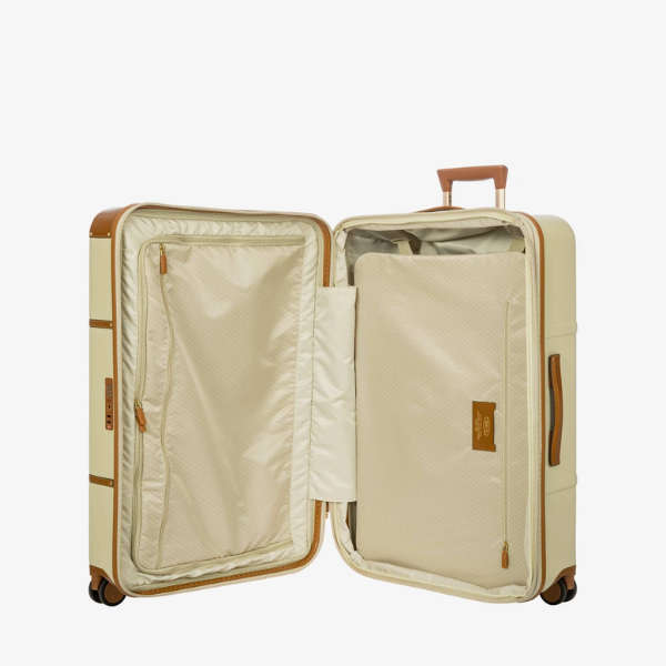 Bric's Bellagio (76cm) Large Trolley Suitcase - Cream