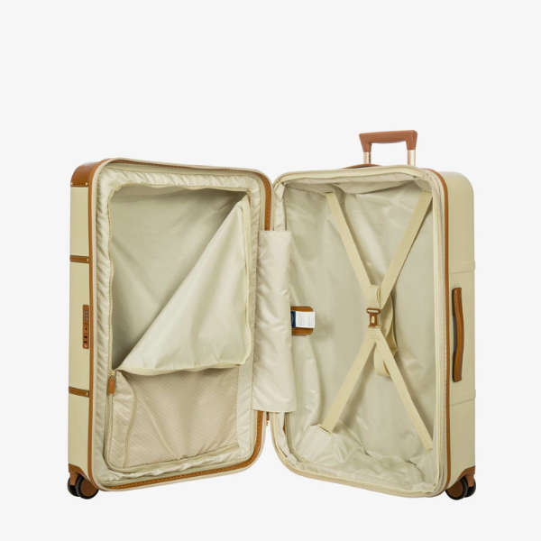 Bric's Bellagio (76cm) Large Trolley Suitcase - Cream