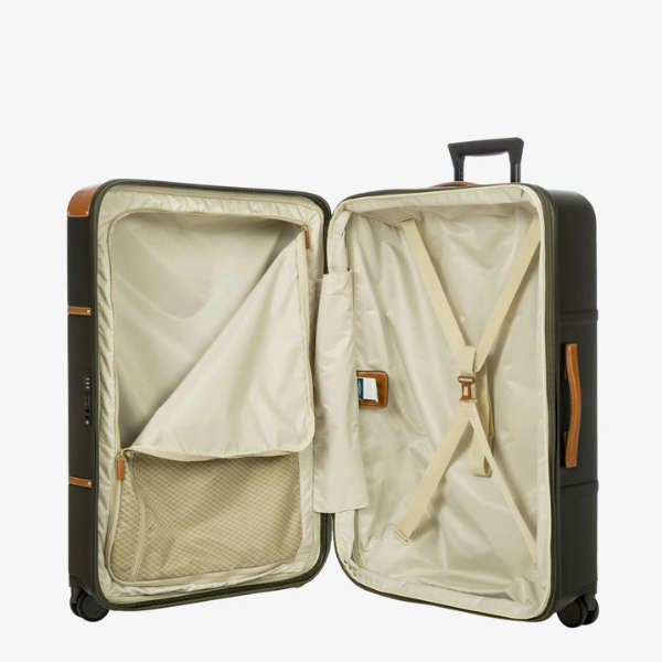 Bric's Bellagio (76cm) Large Trolley Suitcase - Olive