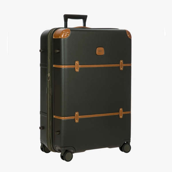 Bric's Bellagio (76cm) Large Trolley Suitcase - Olive