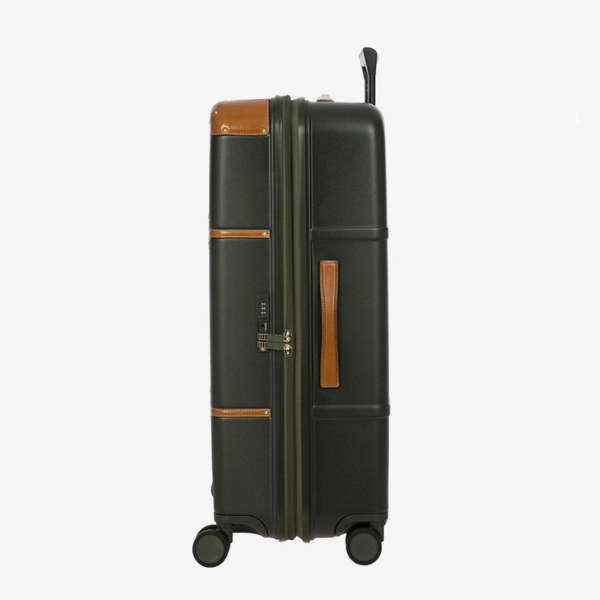 Bric's Bellagio (76cm) Large Trolley Suitcase - Olive