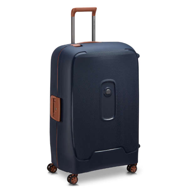 DELSEY MONCEY Checkin suitcase L (76cm) - Navy
