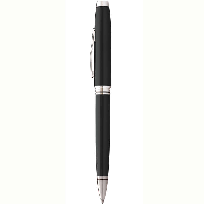 CROSS Coventry Black Lacquer Ballpoint Pen